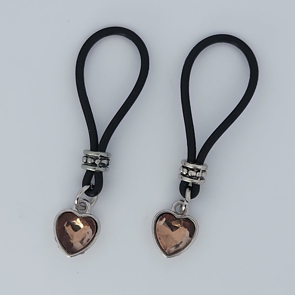 Almond Heart Nipple Nooses - Gear For The Bold