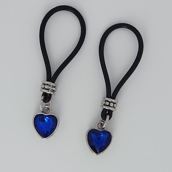 Blue Moon Heart Nipple Nooses - Valentines Day Lover Perfect Gift - Gear For The Bold