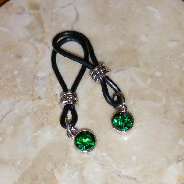 Emerald Green Tone Nipple Nooses - Gear For The Bold