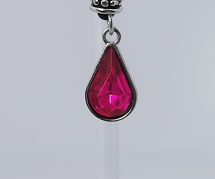 Magenta Tear Drop Nipple Nooses - Gear For The Bold
