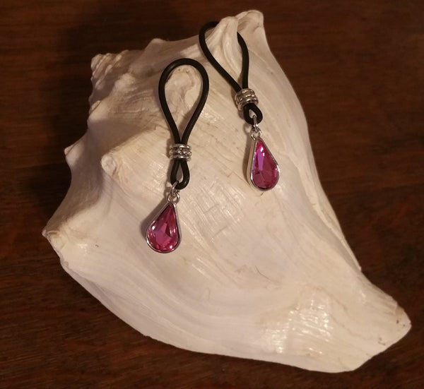 Pink Tear Drop Nipple Nooses - Gear For The Bold