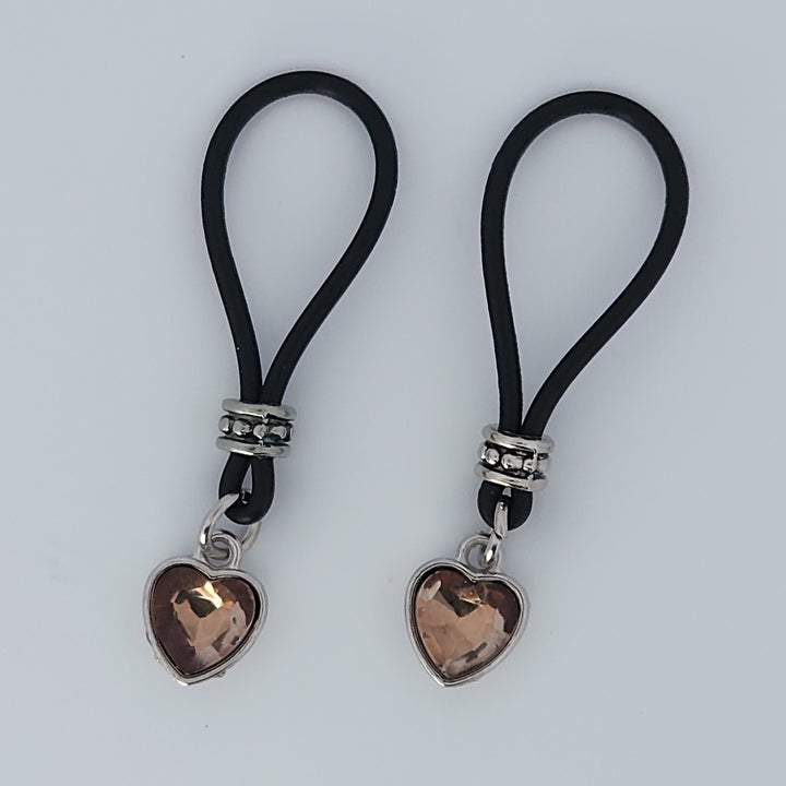 Almond Heart Nipple Nooses | Gear For The Bold