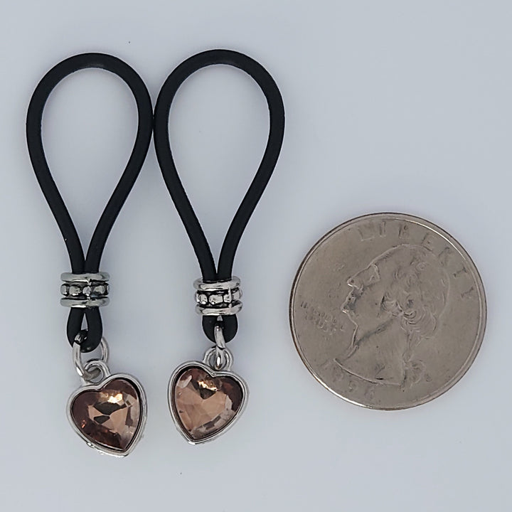 Almond Heart Nipple Nooses | Gear For The Bold