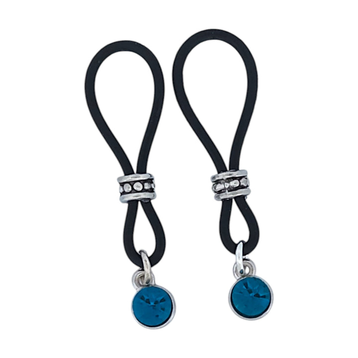 Blazing Blue Nipple Nooses | Gear For The Bold