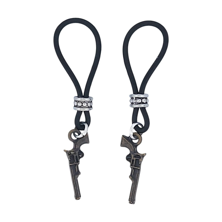 Bronze Pistol Nipple Nooses | Gear For The Bold