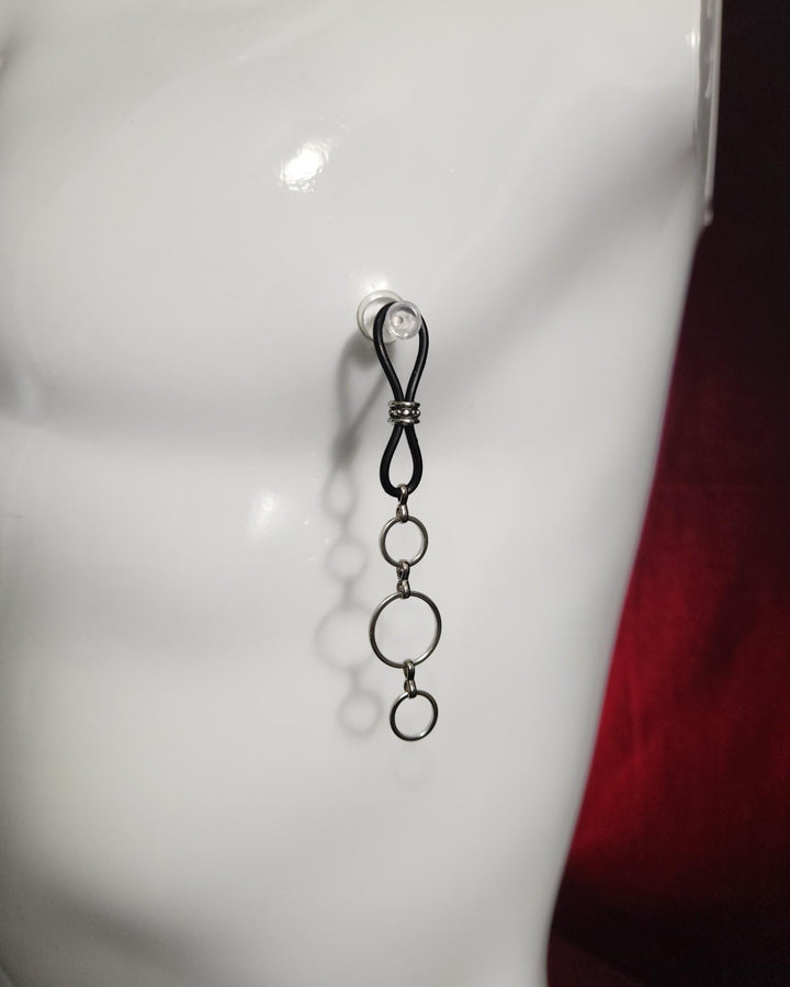 Cascading Rings Nipple Nooses | Gear For The Bold