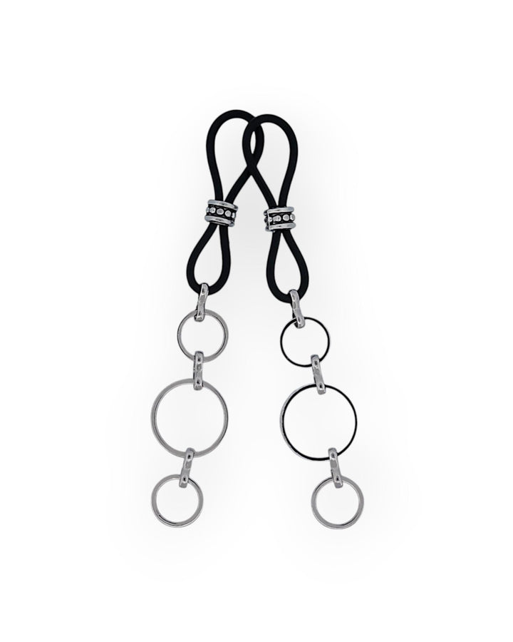 Cascading Rings Nipple Nooses | Gear For The Bold