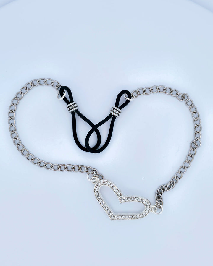 Chain Heart Connection Nipple Nooses | Gear For The Bold