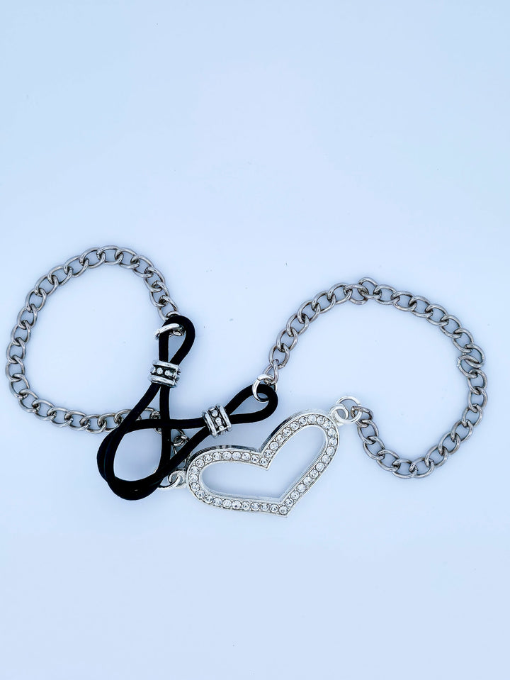 Chain Heart Connection Nipple Nooses | Gear For The Bold