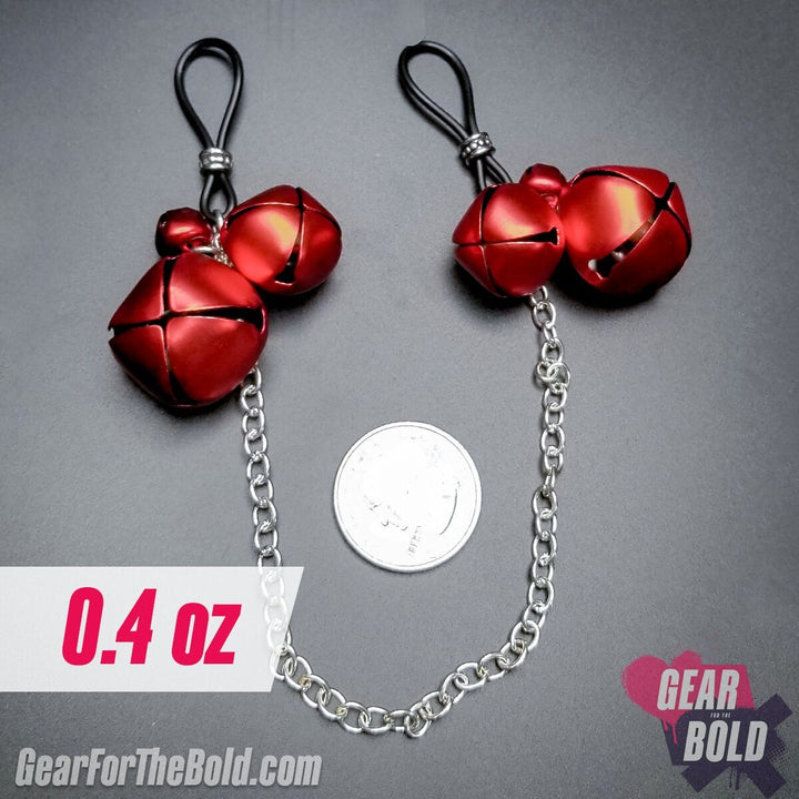 Cherry Blitz Chained Nipple Nooses | Gear For The Bold
