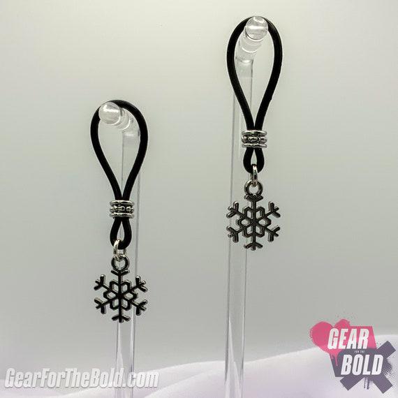 Classic Snowflakes Nipple Nooses | Gear For The Bold