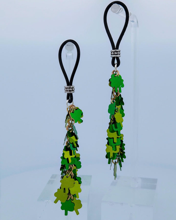 Clover Golden Tassel - St. Patricks Day | Gear For The Bold