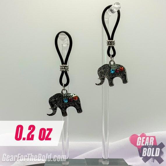 Decorated Elephant Nipple Nooses | Gear For The Bold