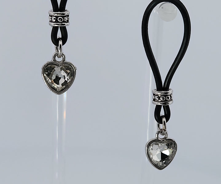 Diamond(y) Heart Nipple Nooses | Gear For The Bold