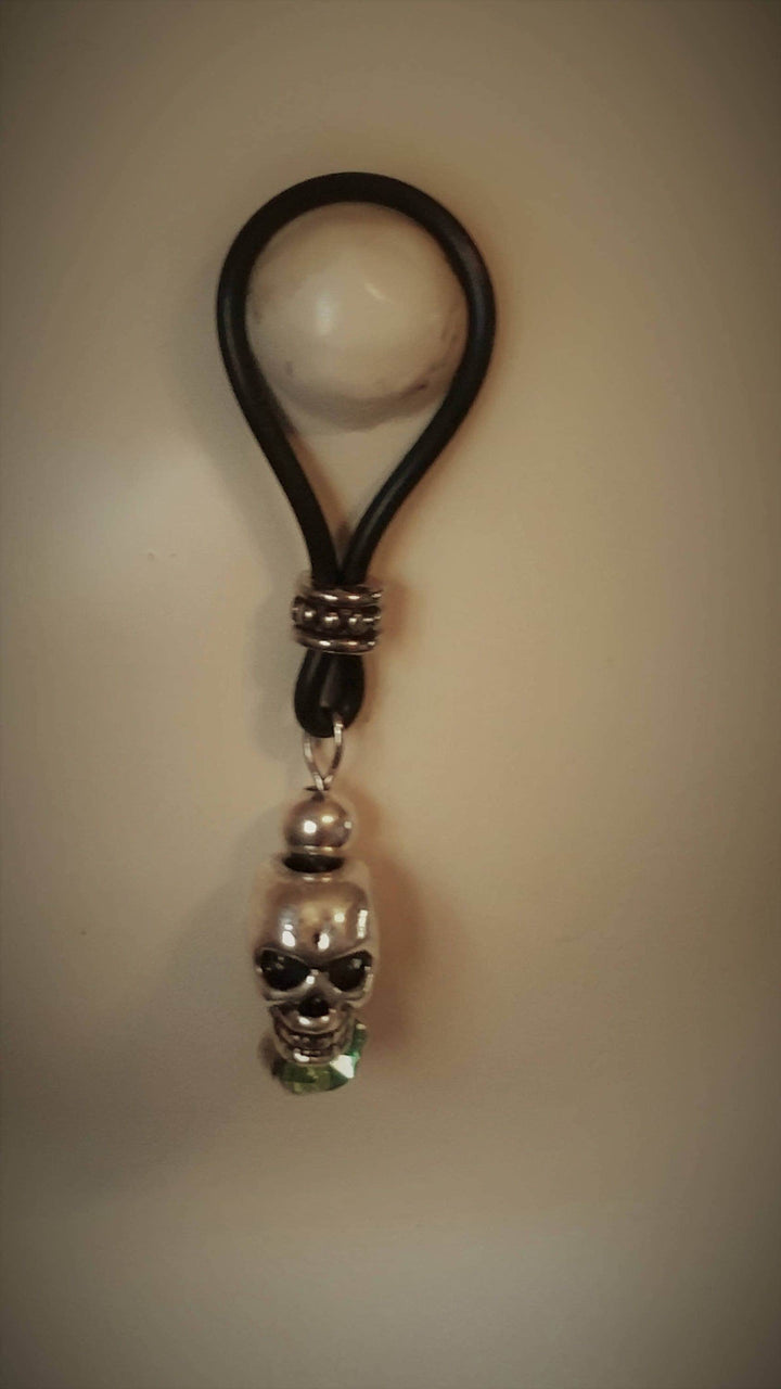 Eerie Deary Nipple Nooses - Adjustable Loop / Non Piercing Nipple Ring Jewelry - Gear For The Bold