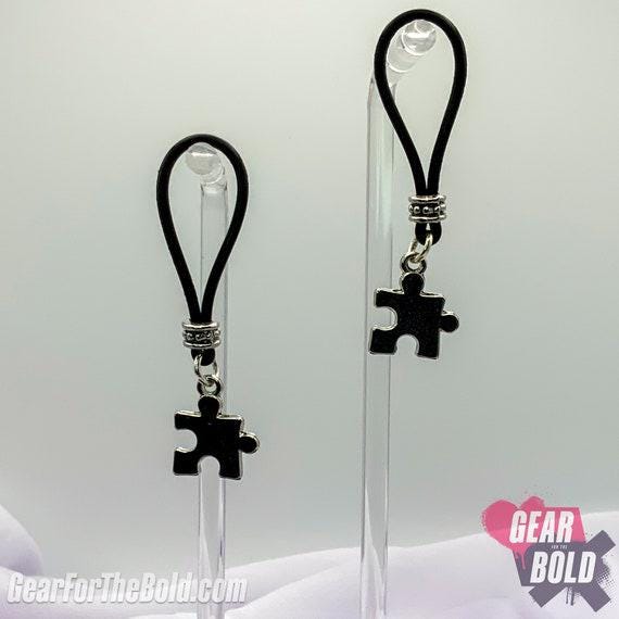 Fall Into Place Puzzle Nipple Nooses | Gear For The Bold