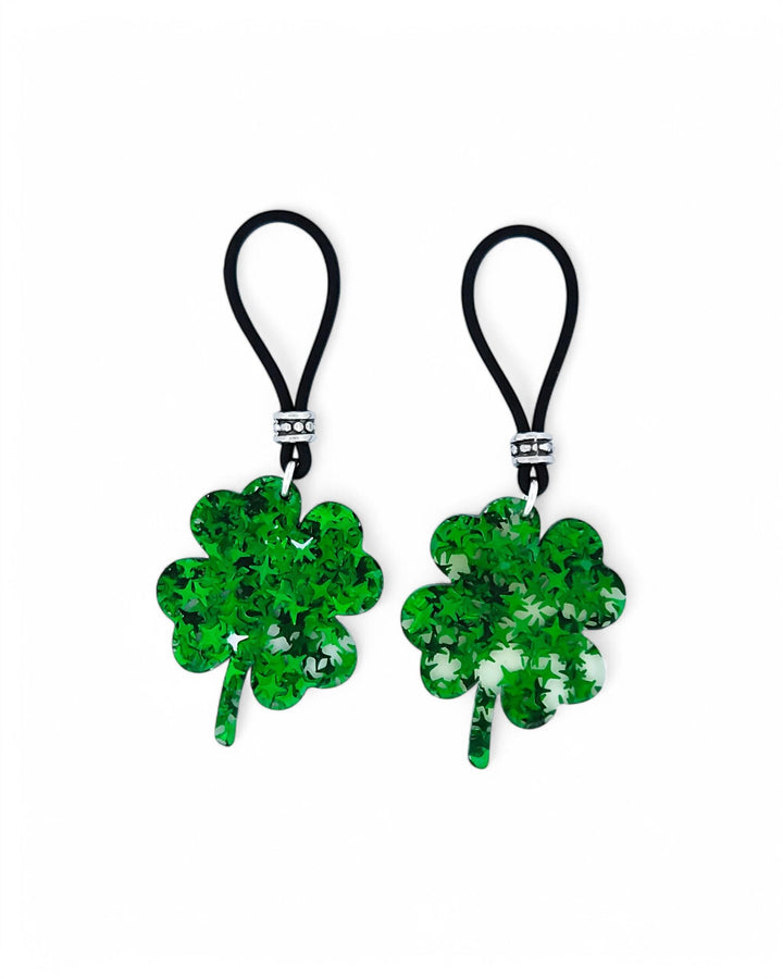 Four - Leaf Clover Sparkle - St. Patricks Day | Gear For The Bold