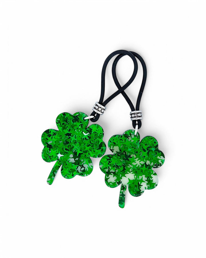 Four - Leaf Clover Sparkle - St. Patricks Day | Gear For The Bold