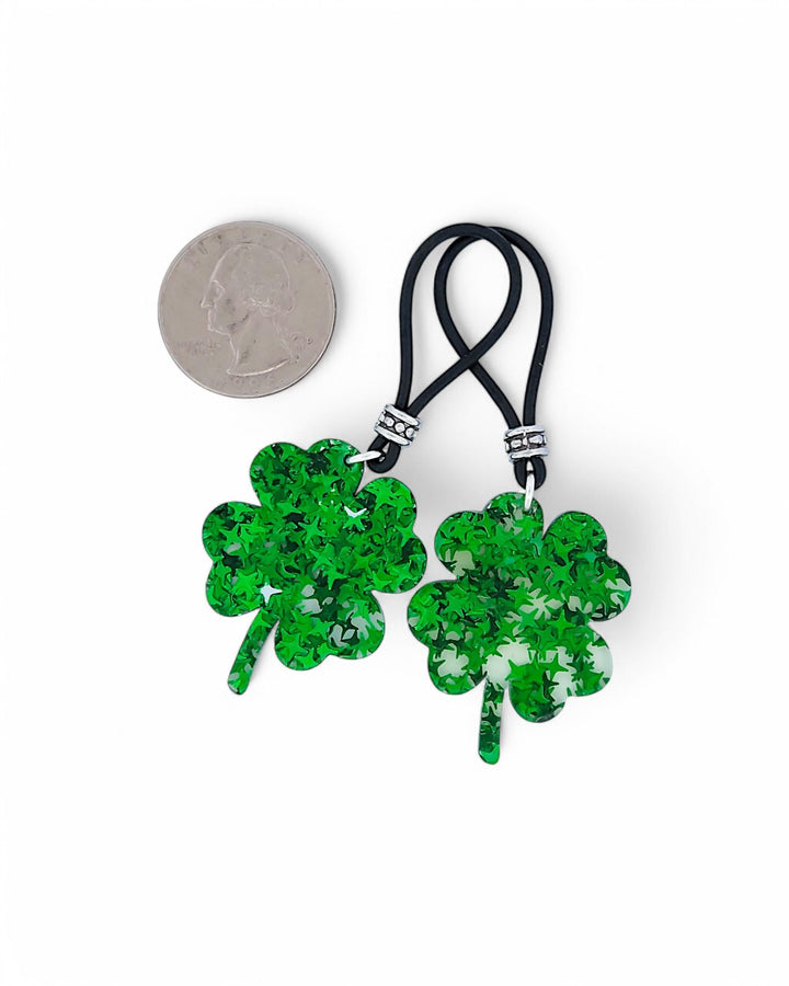 Four - Leaf Clover Sparkle - St. Patricks Day | Gear For The Bold