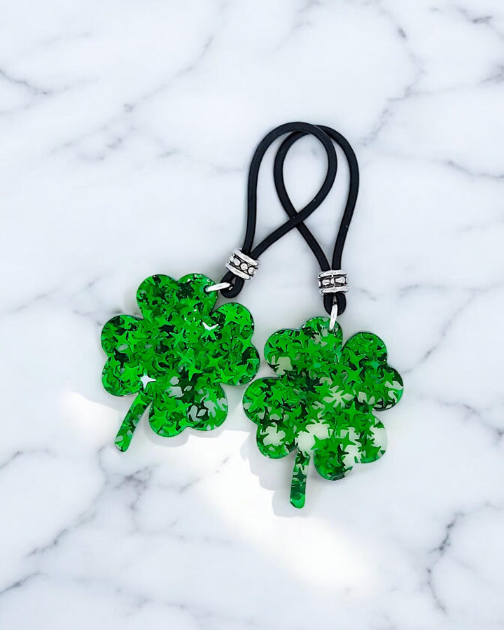 Four - Leaf Clover Sparkle - St. Patricks Day | Gear For The Bold