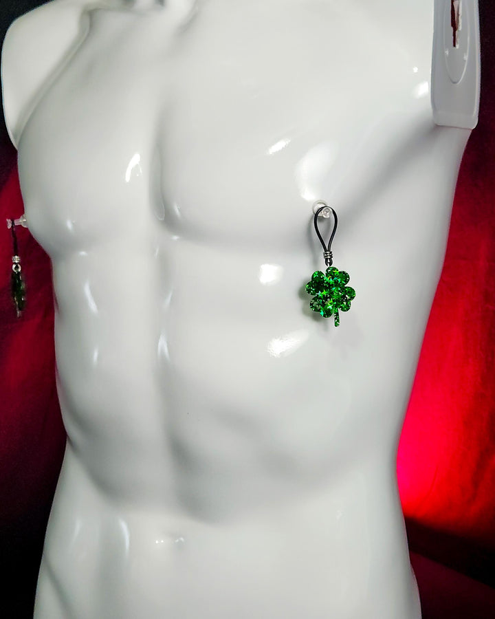 Four - Leaf Clover Sparkle - St. Patricks Day | Gear For The Bold