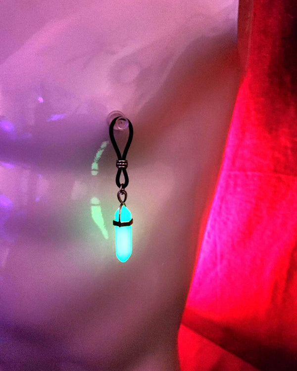 Glow - In - The - Dark Crystal Nipple Nooses | Gear For The Bold