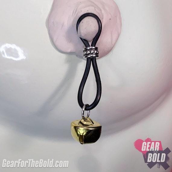 Golden Christmas Bells Nipple Nooses | Gear For The Bold