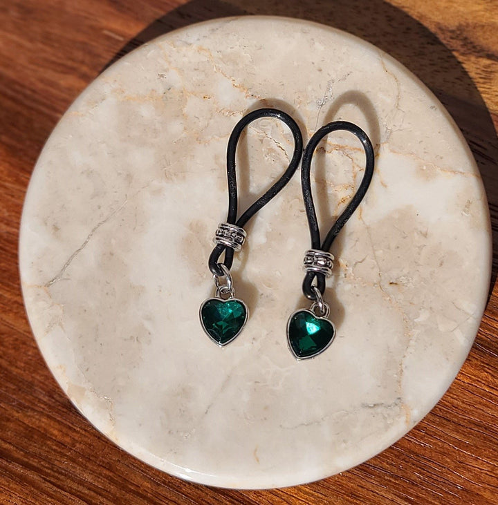 Green with Envy Heart Nipple Nooses | Gear For The Bold