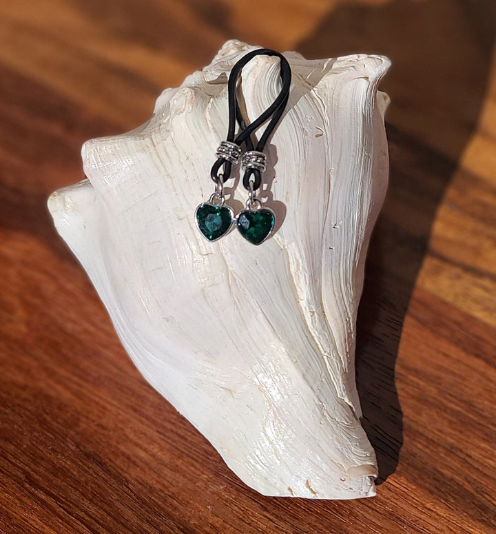 Green with Envy Heart Nipple Nooses | Gear For The Bold