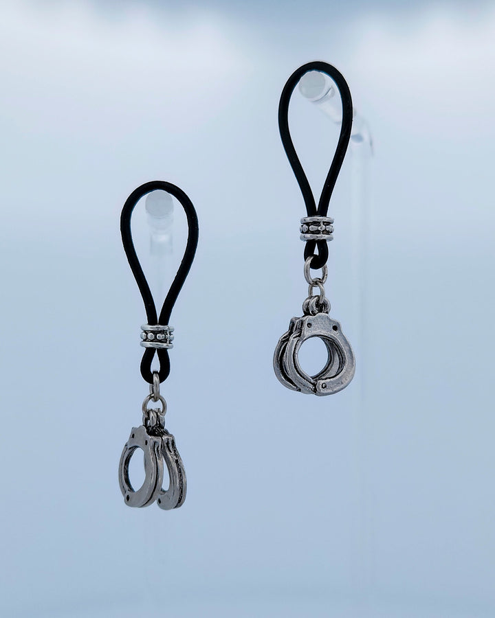 Handcuff Nipple Nooses | Gear For The Bold