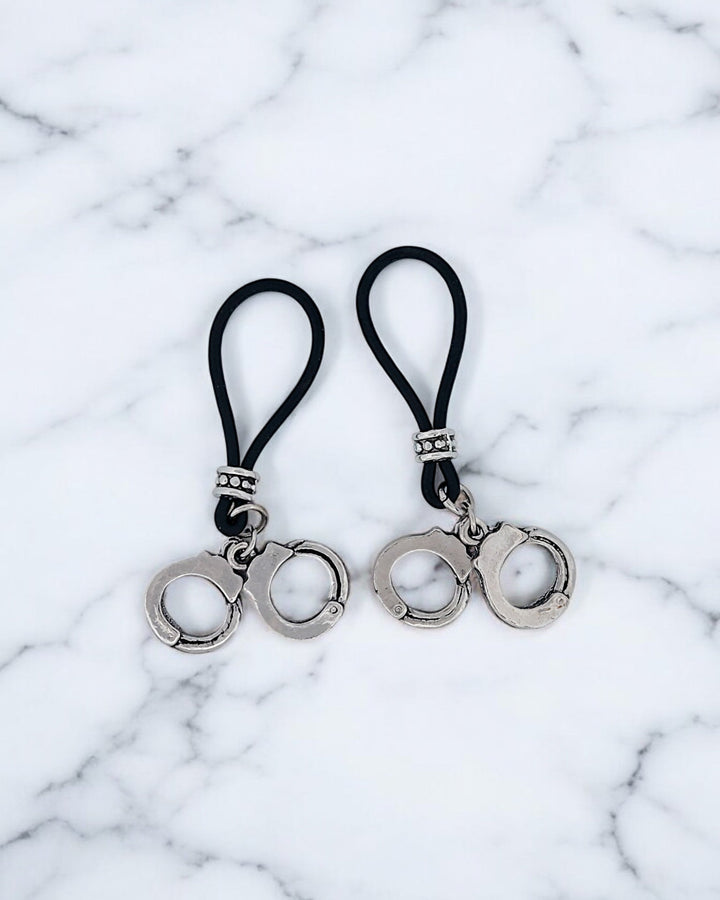 Handcuff Nipple Nooses | Gear For The Bold