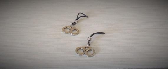 Handcuff Nipple Nooses - Adjustable Loop / Non Piercing Nipple Ring Jewelry - Gear For The Bold