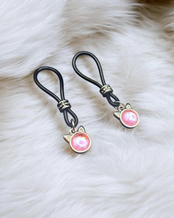 Hey Kitty Baby Pink Nipple Nooses | Gear For The Bold