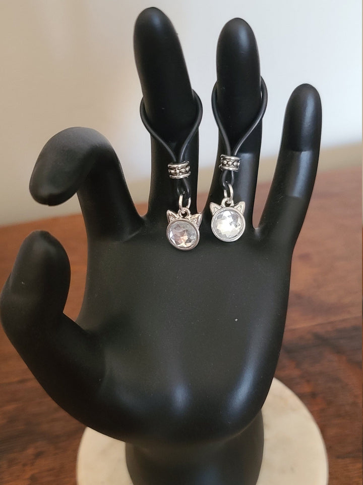 Hey Kitty Crystal Nipple Nooses | Gear For The Bold