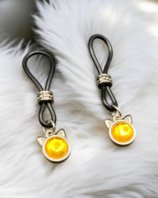 Hey Kitty Sunshine Nipple Nooses | Gear For The Bold