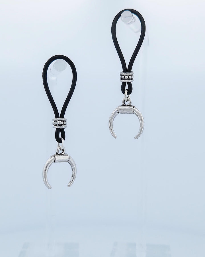 Horn Lunar Pendant Metallic | Gear For The Bold