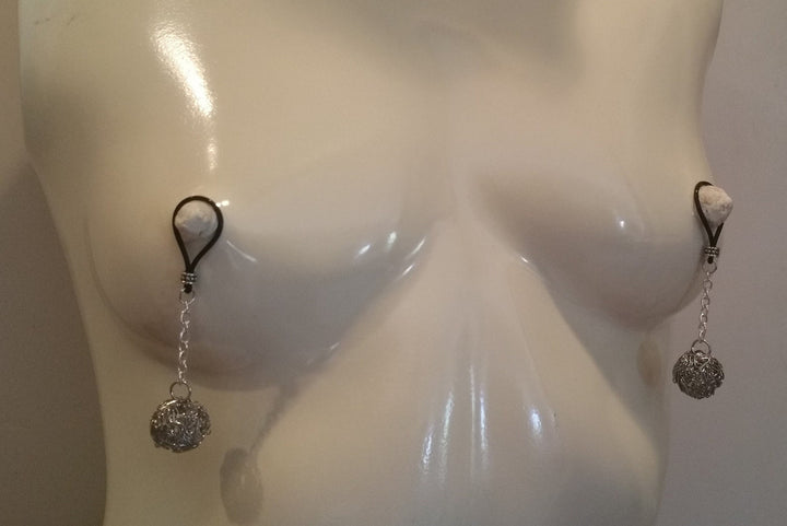 Bondage Flail Nipple Nooses - GearfortheBold - Baubles