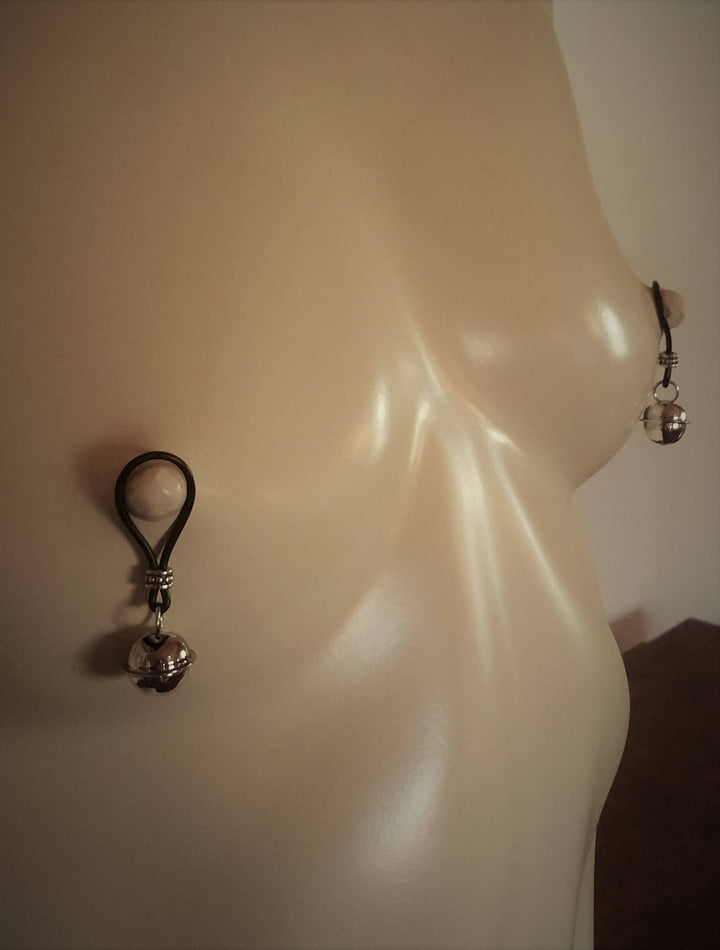 Bright Bell Bling Nipple Nooses - GearfortheBold - Bells