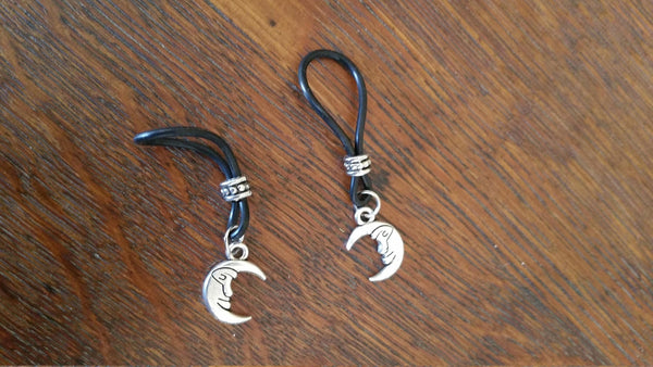 Over the Moon Nipple Nooses - GearfortheBold - Moon & Stars