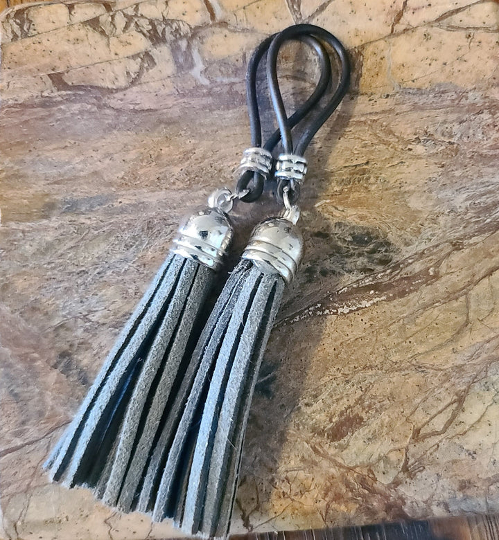 Mini Flogger Nipple Nooses - GearfortheBold - Tassels