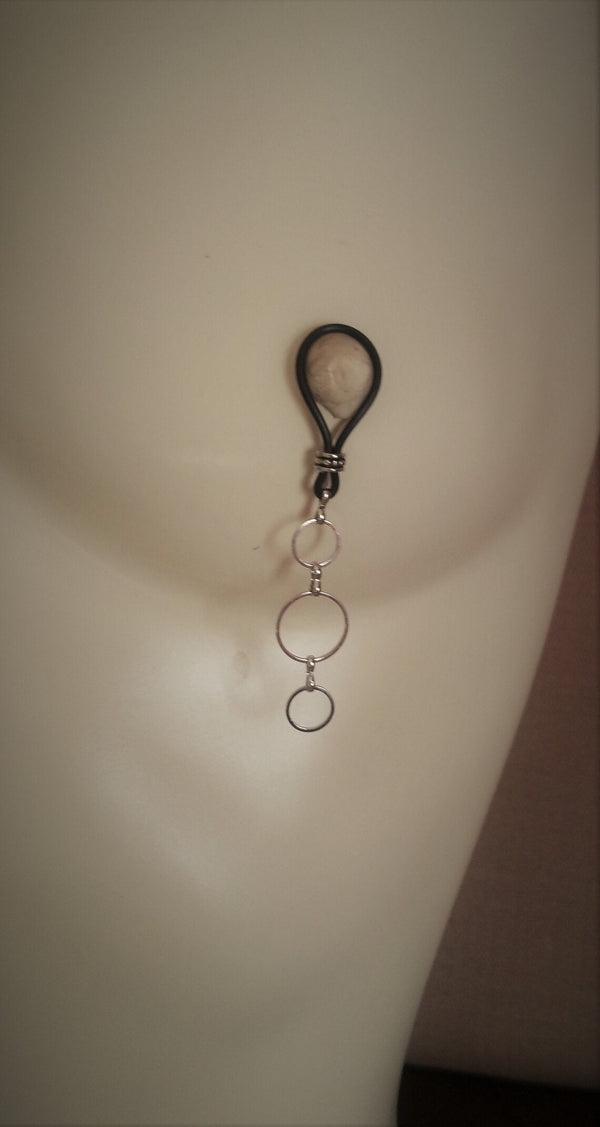 Round and Round We Go Nipple Nooses - GearfortheBold - Artistic