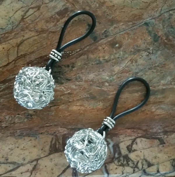 I've Got Big Balls Nipple Nooses - Adjustable Loop / Non Piercing Nipple Ring Jewelry - GearfortheBold - Baubles