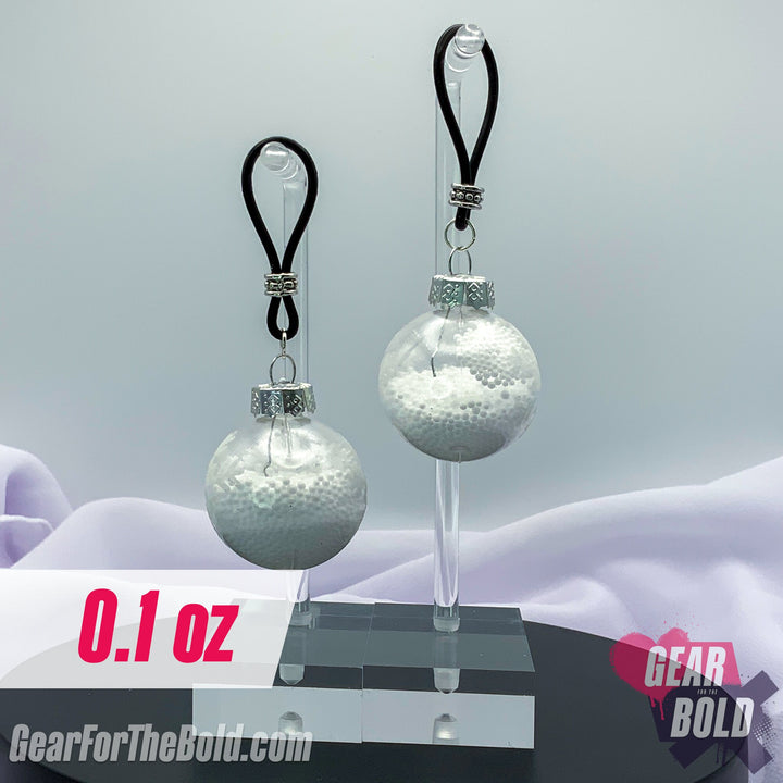 Blizzard Baubles Nipple Nooses - GearfortheBold - Holidays