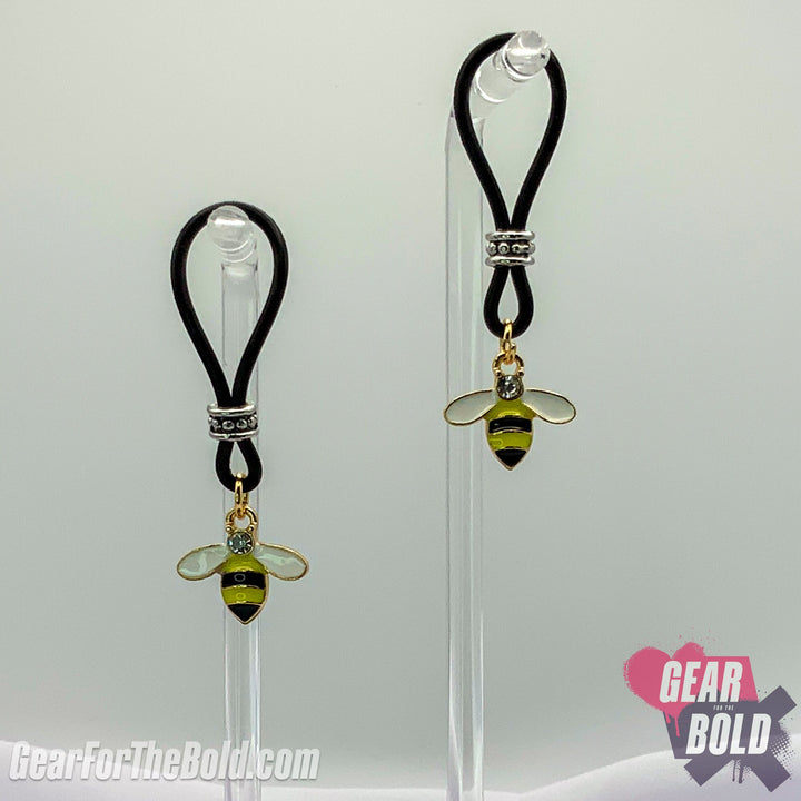 Sweet as Honey Bumble Bee Nipple Nooses - GearfortheBold - Nature