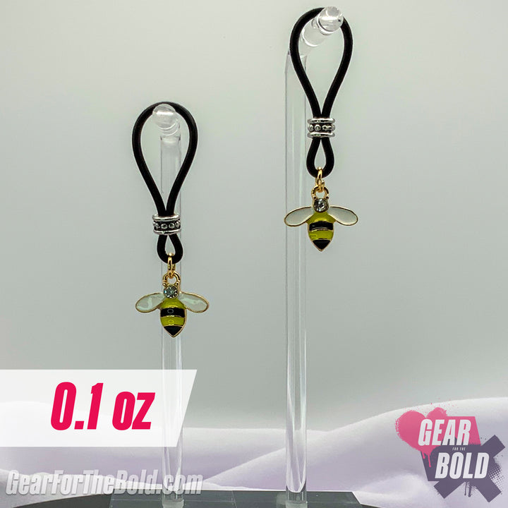 Sweet as Honey Bumble Bee Nipple Nooses - GearfortheBold - Nature