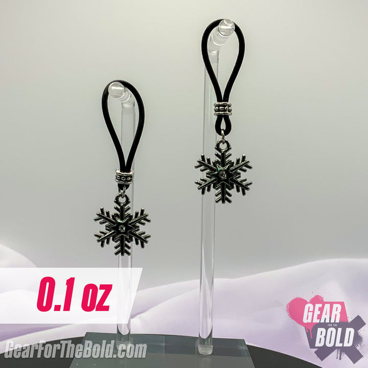 Merry and Bold Snowflakes Nipple Nooses - GearfortheBold - Holidays