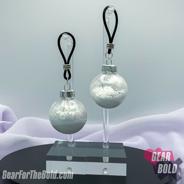 Blizzard Baubles Nipple Nooses - GearfortheBold - Holidays