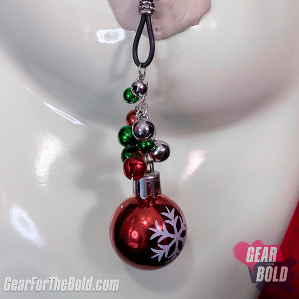 Feelin' Festive Bells and Baubles Nipple Nooses | Gear For The Bold