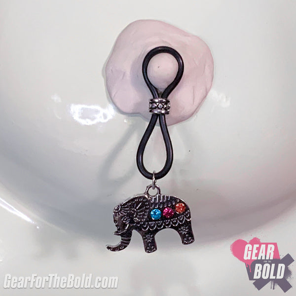 Decorated Elephant Nipple Nooses - GearfortheBold - Birds + Mammals