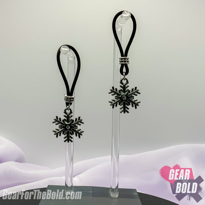 Merry and Bold Snowflakes Nipple Nooses - GearfortheBold - Holidays